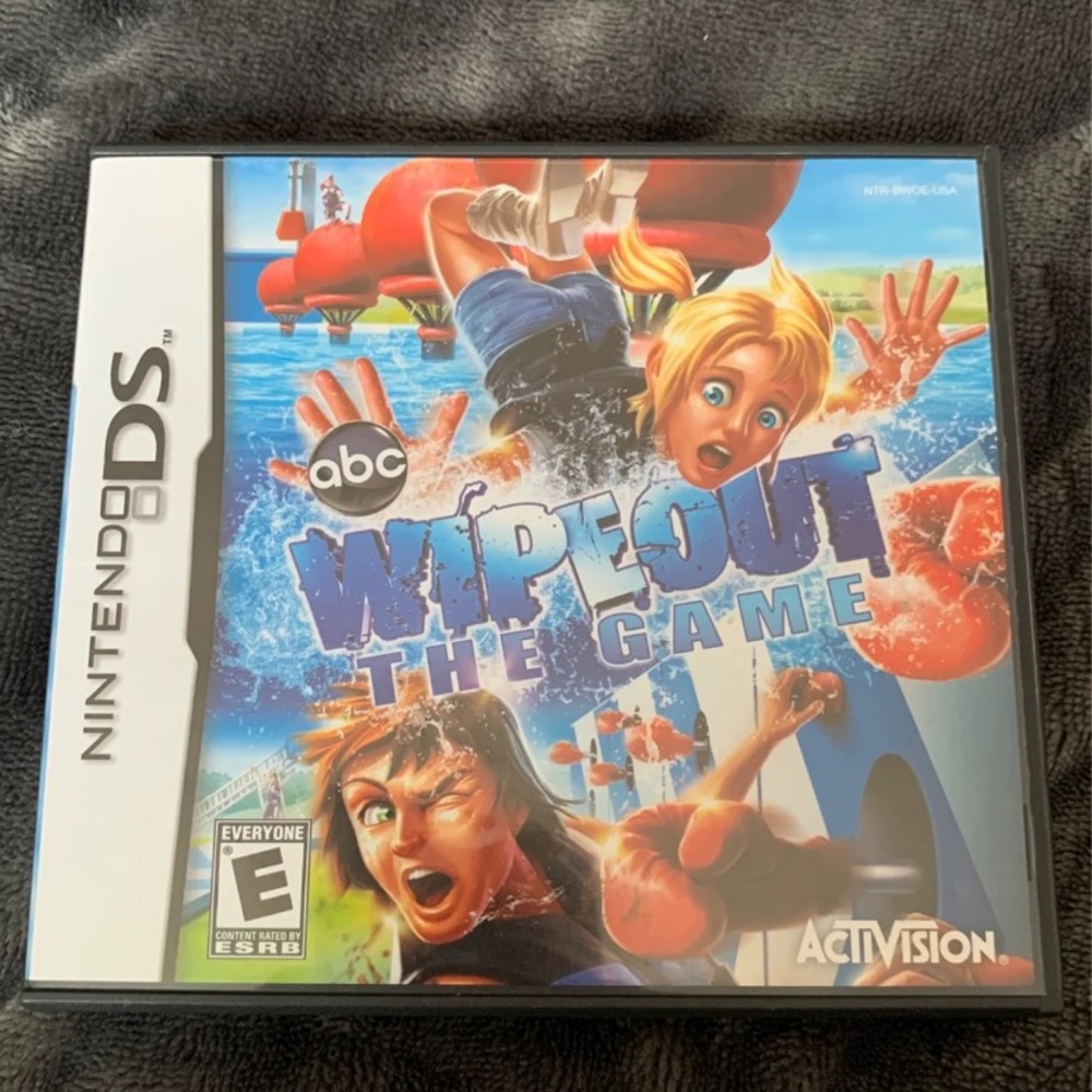 Wipeout ds